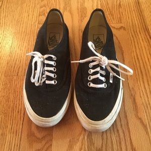 Black Vans SIZE 7.5